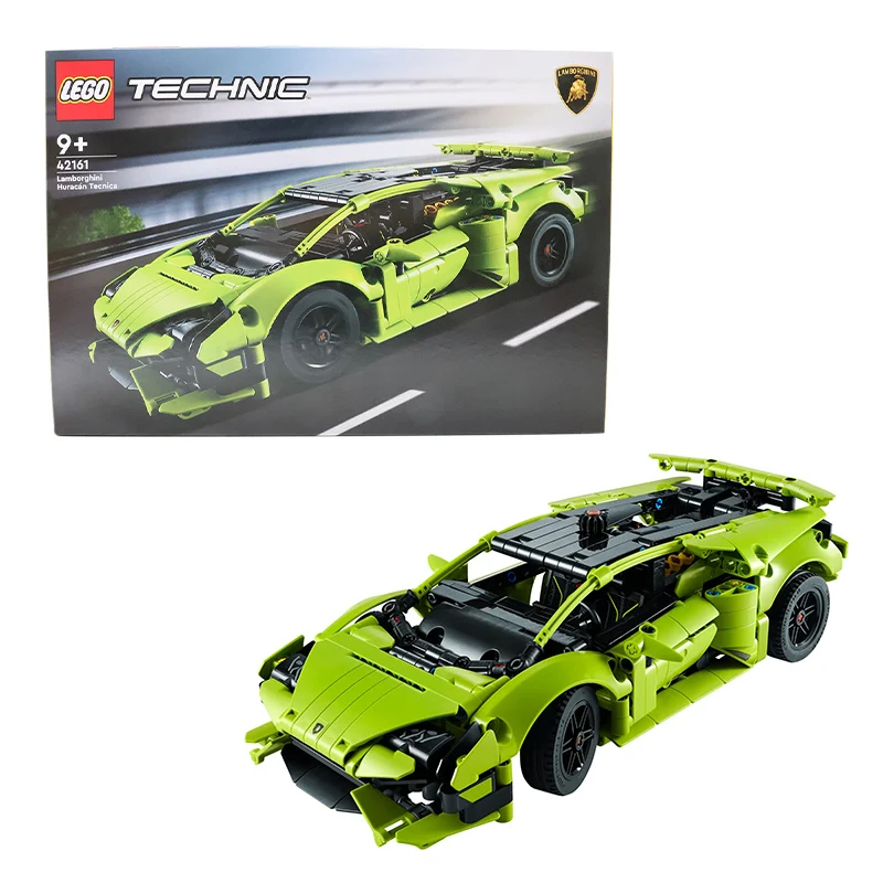 LEGO 42161 Mechanical Group Lamborghini Racing Model Assembly Building Blocks Sports Car Toys