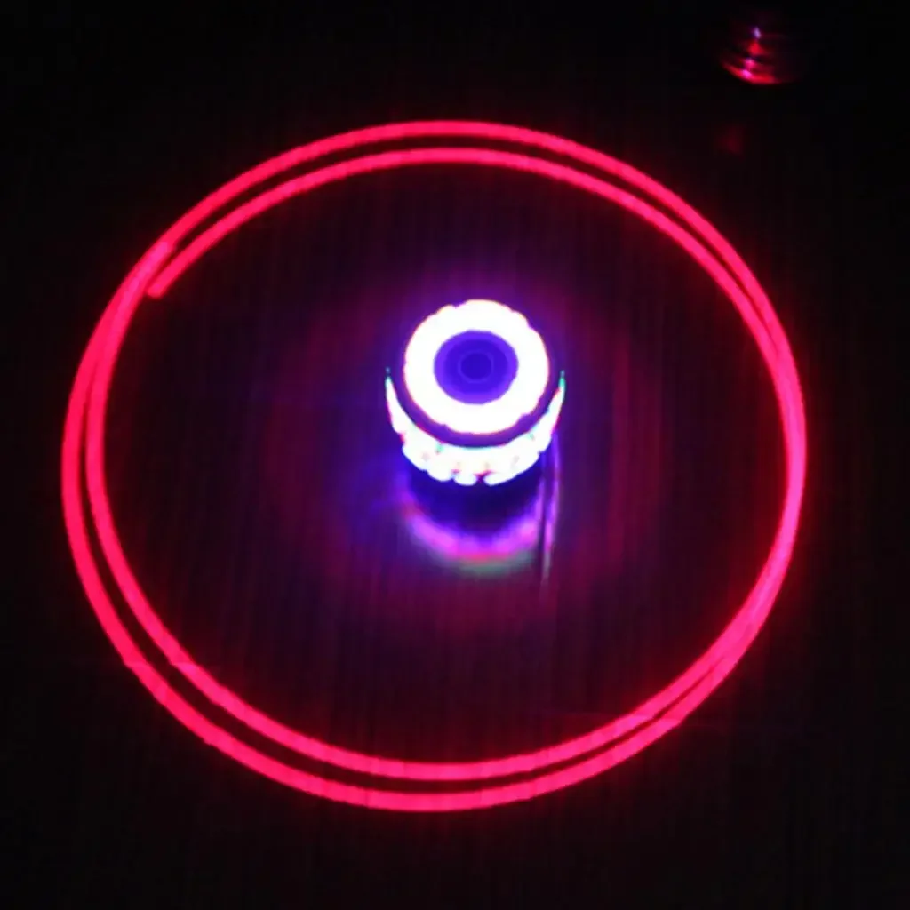 Toys Flash LED Light Sound Toy Light-emitting Toy Laser Line Gyro Spinning Gyro Imitation Wood Gyro Music Gyroscope Music Gyro