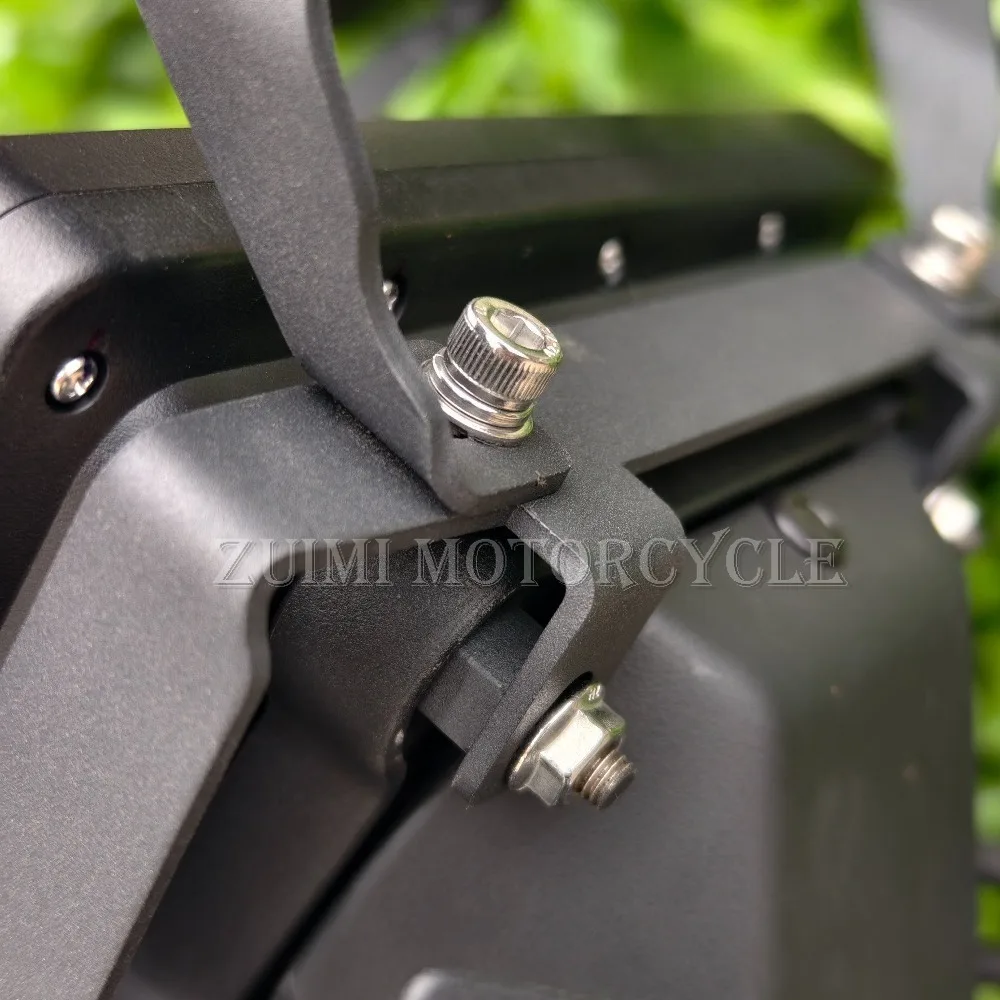 For ZONTES 703T motorcycle expansion bracket crossbar multifunctional crossbar, navigation bracket modification accessories