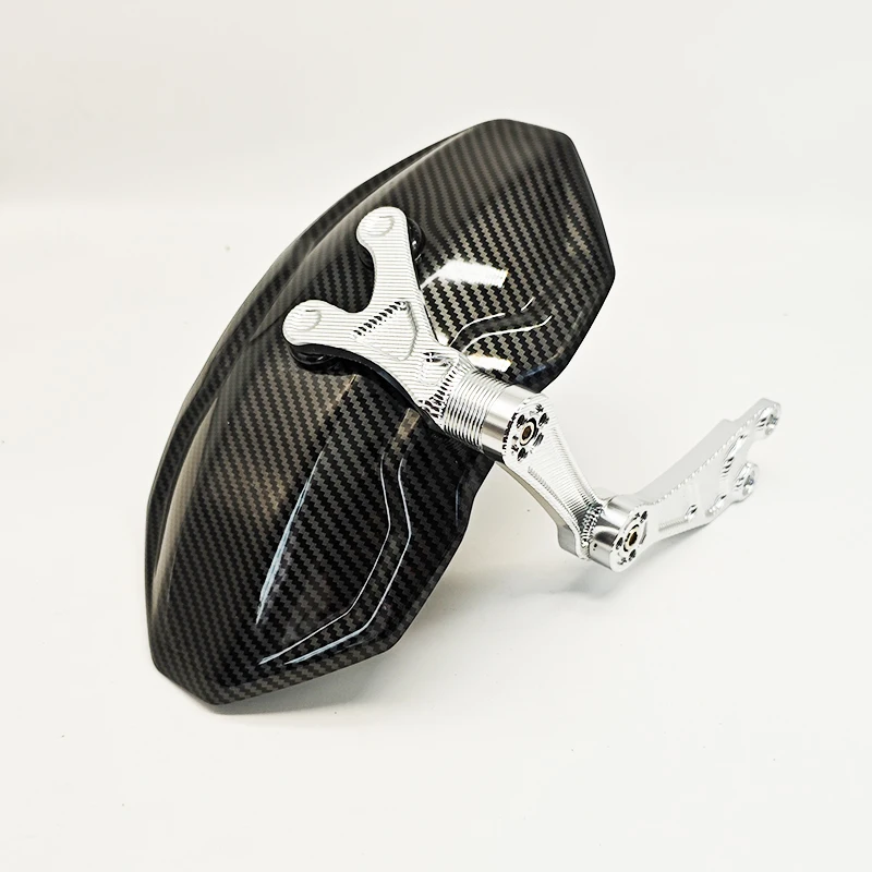 CNC Machined Aluminum Support Strut for Motorcycle Modified Rear Fender, Fits Multiple Models