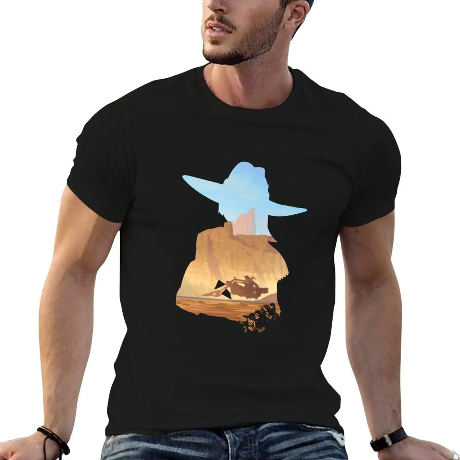 Route 66 Gang Leader T-Shirt Plus Size Lightweight Top