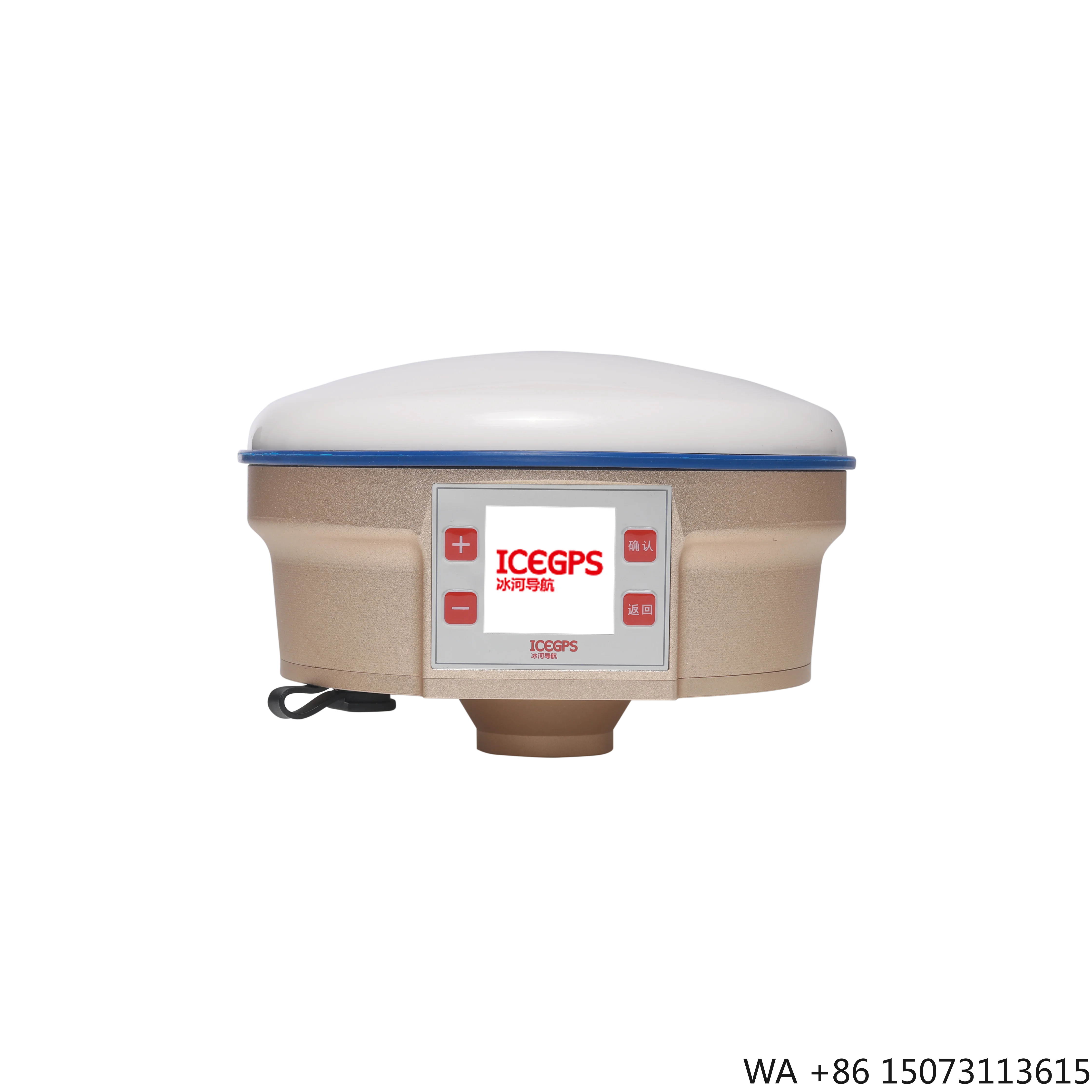 Mobile Base Station Bp3-Glacier Multi-Frequency Receiver Navigation Accessories IP66 Rating WiFi Bluetooth Galileo/Glonass
