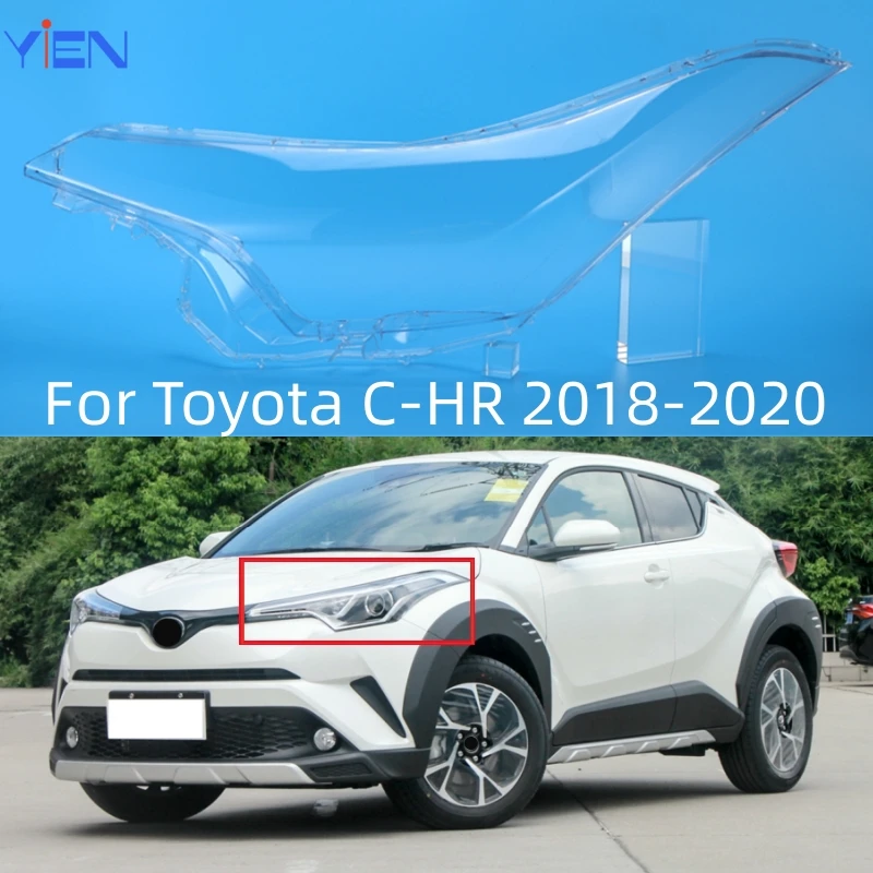 

Чехол для передней фары автомобиля Toyota C-HR CHR 2018 2019 2020