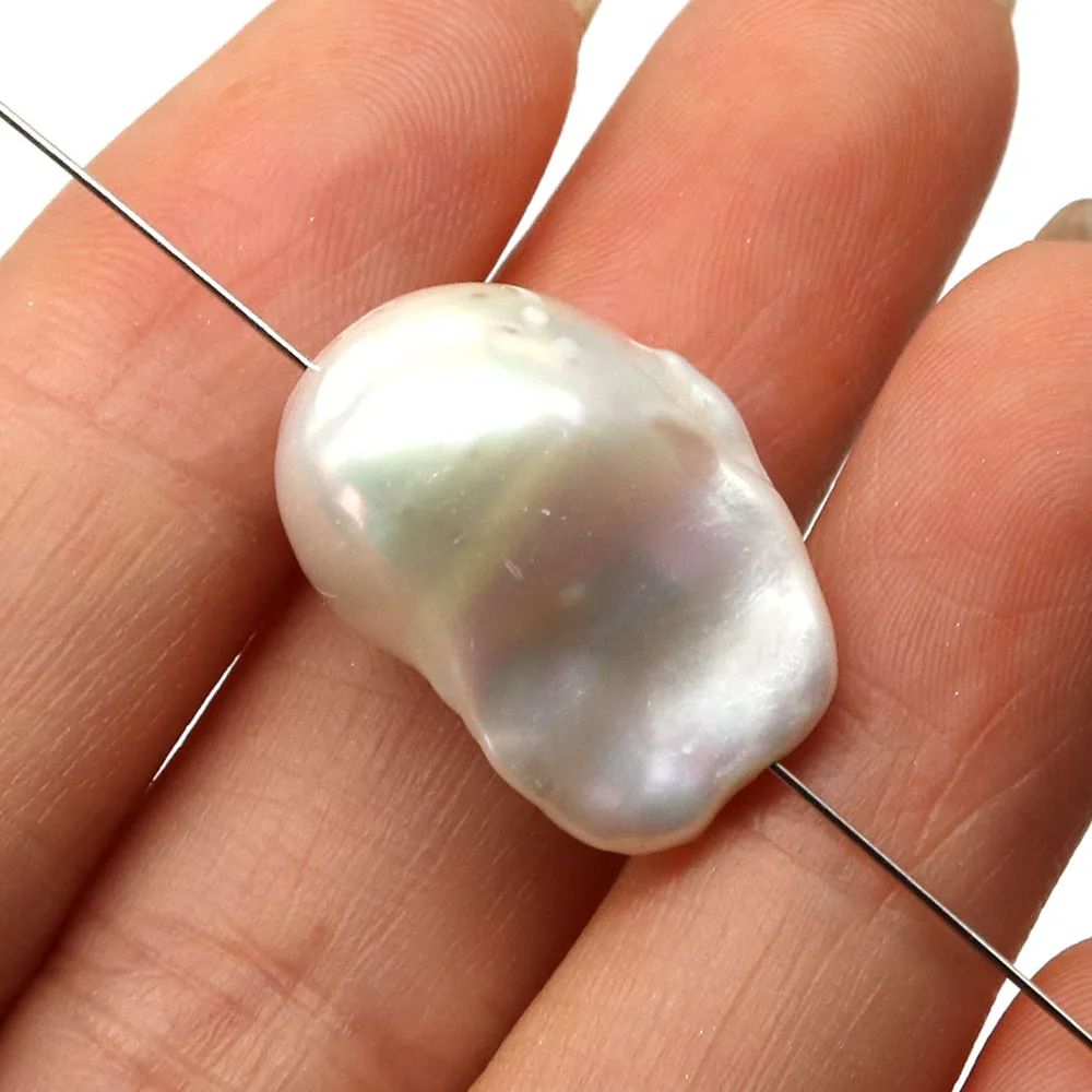 Natural Baroque Pearl Irregular Beads 13-20mm Make Necklace Earring Bracelet Tail Beads DIY Fashion Jewelry Boutique Accessories
