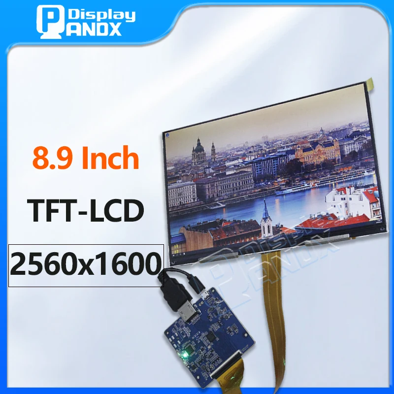 JDI TFTMD089030 pantalla LCD IPS TFT de 8,9 pulgadas pantalla 2560 × 1600 MIPI 60Hz para tableta Pad Panel LCD dispositivo inteligente DIY