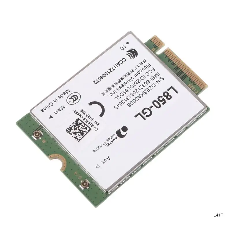 Fibocom L850-GL Card LTE WWAN Card Module,Dedicated LTE Module for Lenovo Carbon Gen6 X280 T580 T480s