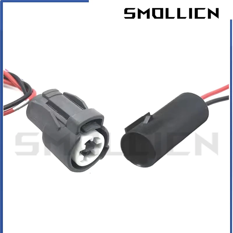 2 Pin 6189-0156 Oil Pressure Switch Knock Sensor Cooling Fluid Sensor Wire Harness For Honda Civic Acura VTEC With 15cm 18AWG