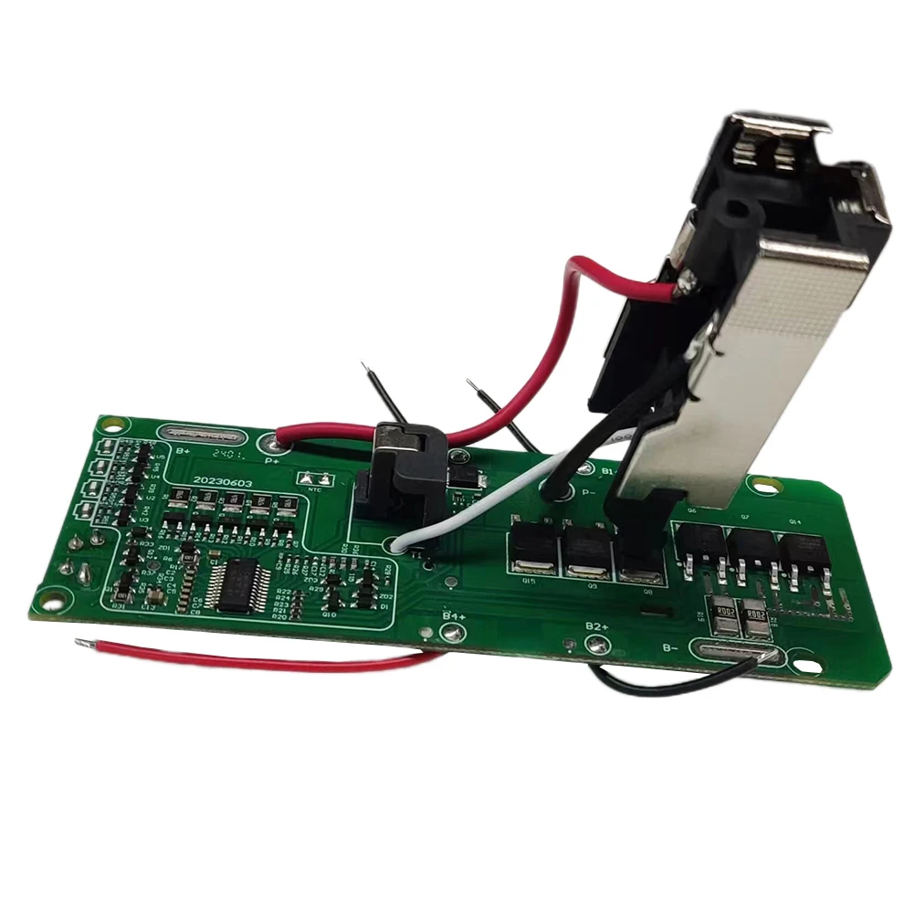 Li-ion Battery Lade Schutz Platine PCB Ersatz Für-Ryobi 18V P108 RB18L40 Herramientas Ferramentas Multimeter Tool Accessories