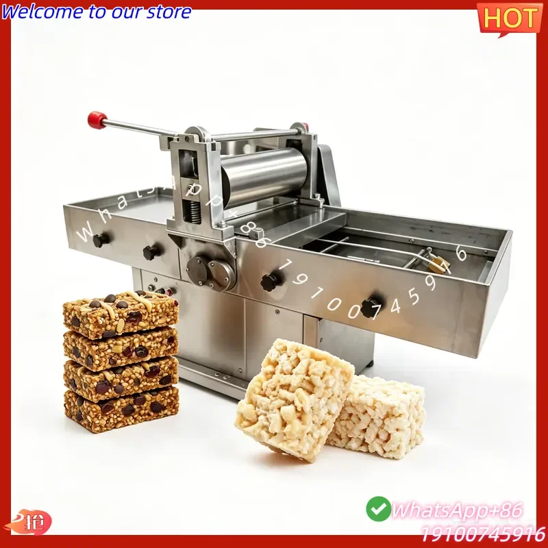 

2026Hot Caramel Treats Swelled Candy Rice Corn Crisp Melon Seeds Crisp Black Rice Crisp Granola Bars Sachima Snack Multi-roll