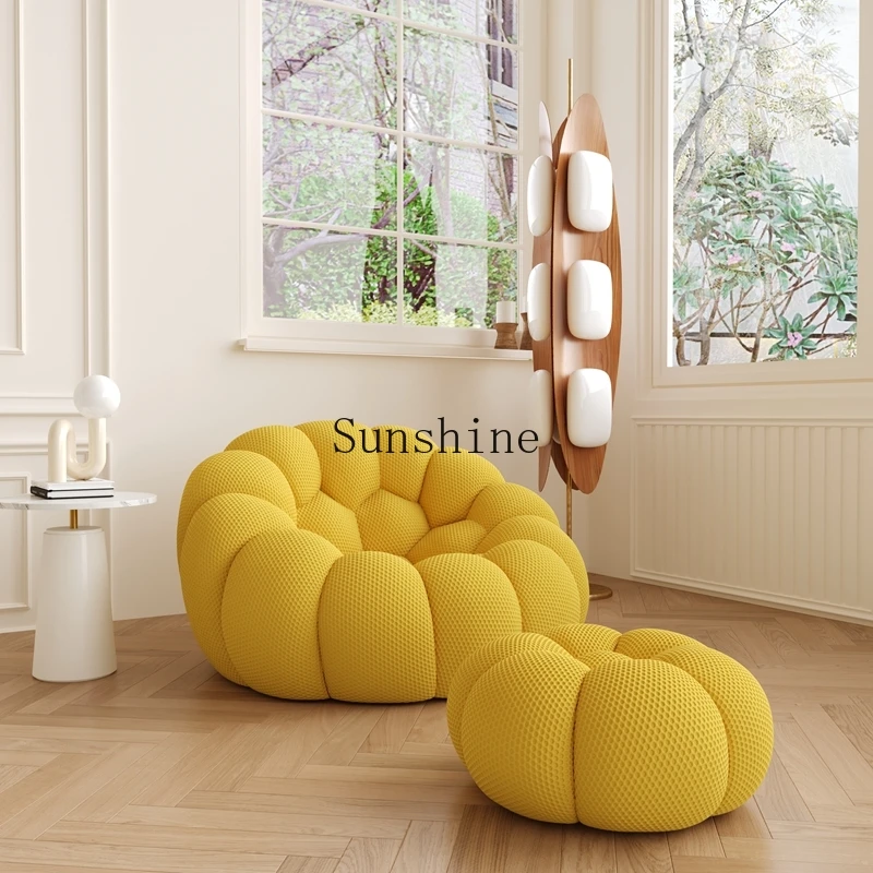 Football sofa bubble creative living room home designer single double leisure chair