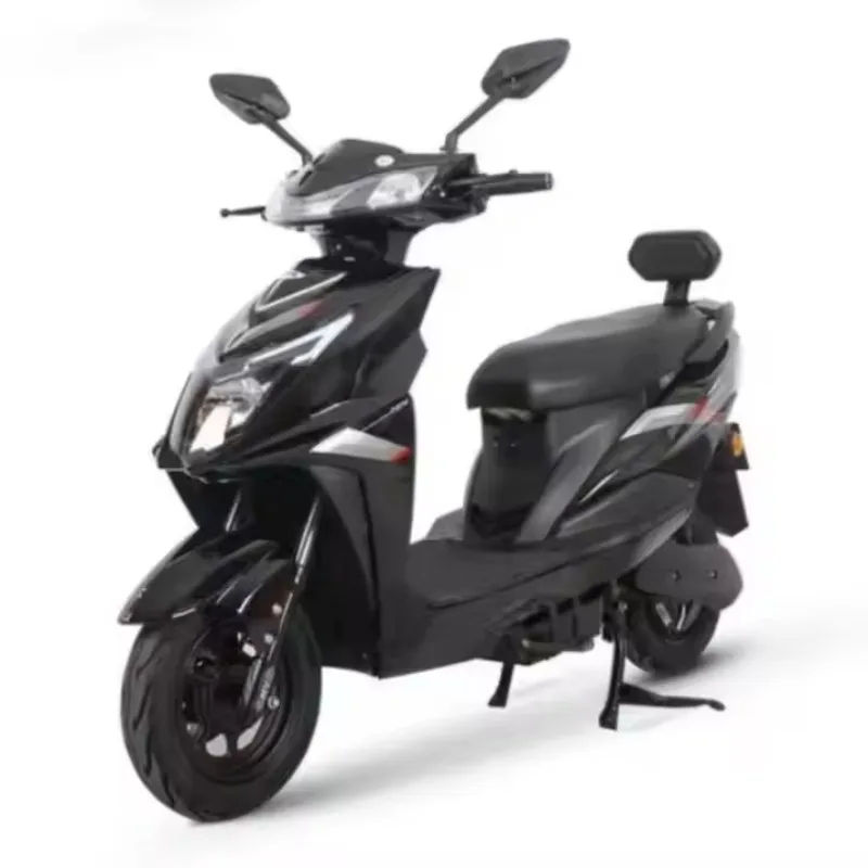 2025 نمط جديد ZHANSHEN أفضل بيع 1000 واط سكوتر التنقل الكهربائي رخيصة الكبار دراجة نارية كهربائية شعبية دراجة نارية للبالغين #4