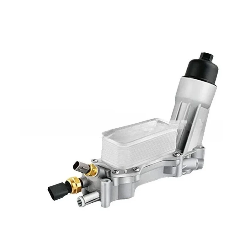 

For Dodge Chrysler Engine Oil Cooler Oil Filter Block 68105583AF All Aluminum