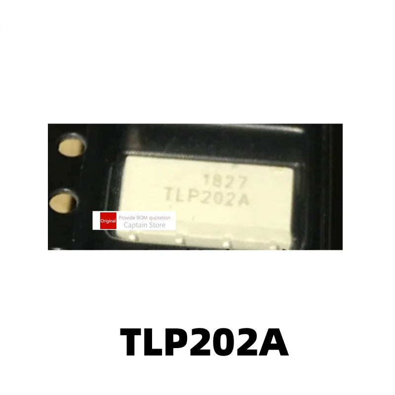 5PCS TLP202A SOP-8 chip TLP202 optocoupler ic chip
