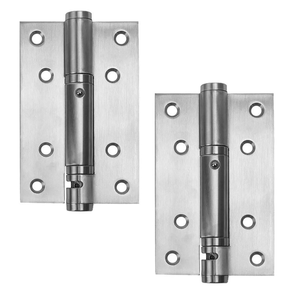 

2pcs Self Stainless Steel Hinge Door Hinges Stainless Steel Heavy Duty For Home Furniture Damping Bearing Hinge Hardware