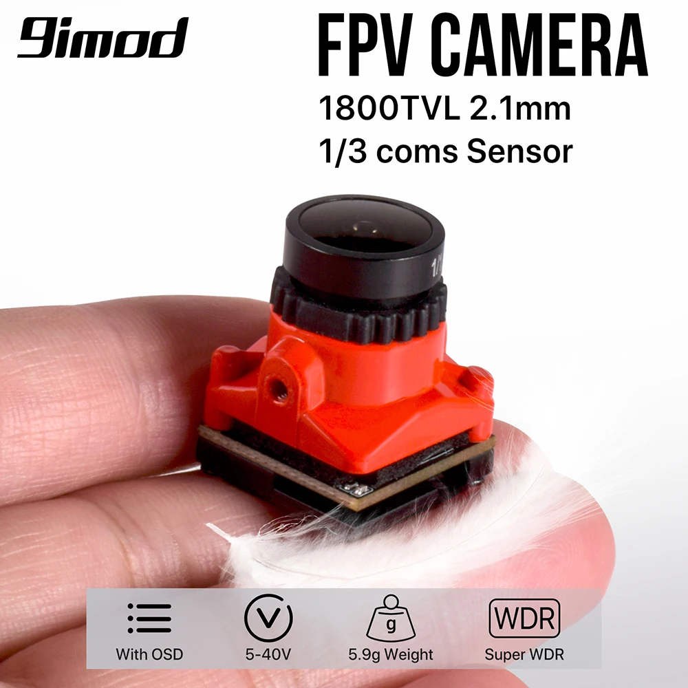 9IMOD Fpv Camera 18…