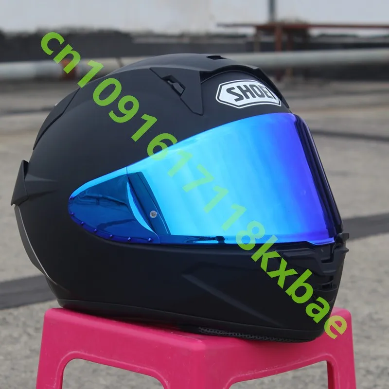 

SHOEI X-15 Pro X-15-дюймовый матовый черный Полнолицевой шлем, для гоночных и дорожных мотоциклетных защитных шлемов, вместительный