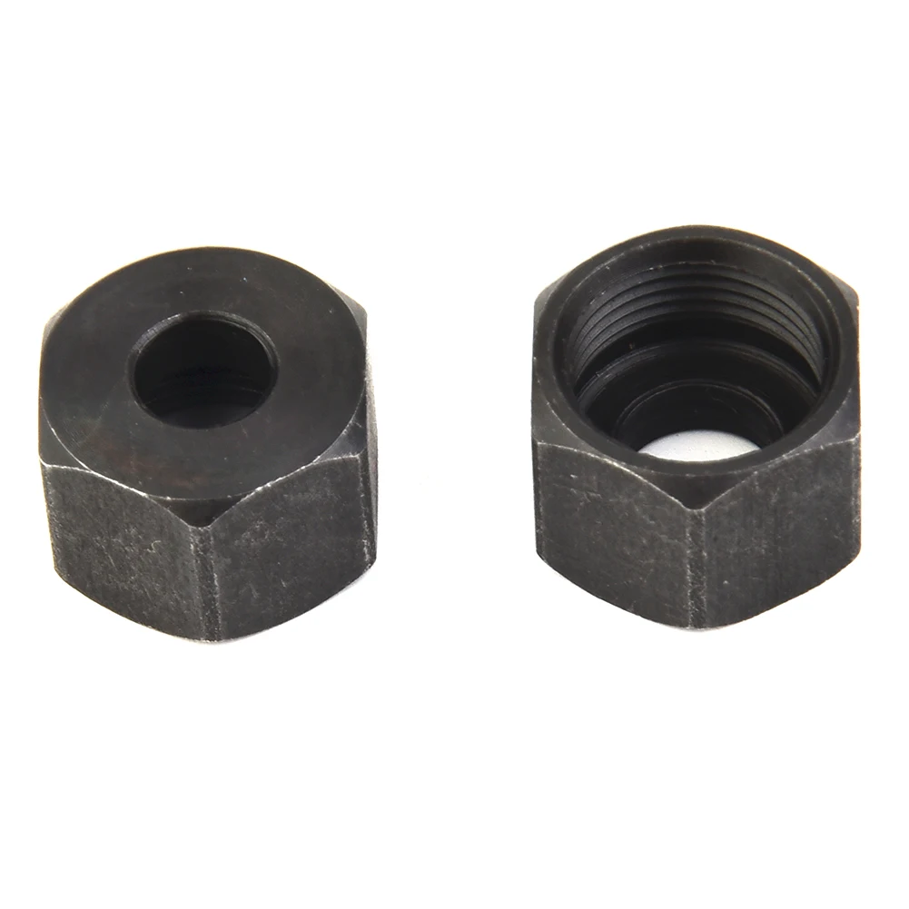 5 pz/set Trimmer pinza mandrino Router Bit incisione rifilatrice 1/4 "6mm 8mm fresa Trimmer mandrini utensili elettrici
