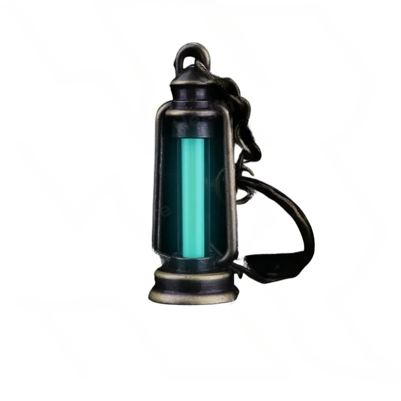 Pony lamp pendant, keychain, non-tritium tube luminous  glass material signal