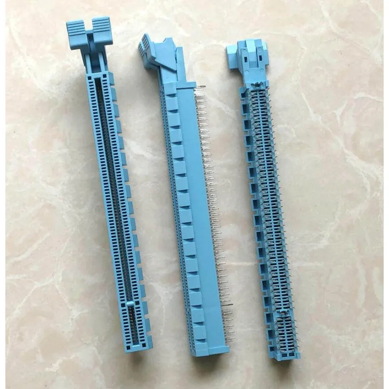 2PCS 5PCS 10PCS Original PCIE 164P Graphics Card Slot 16X Connector for Desktop & Server Motherboard, Fish Tail Rotatable Type