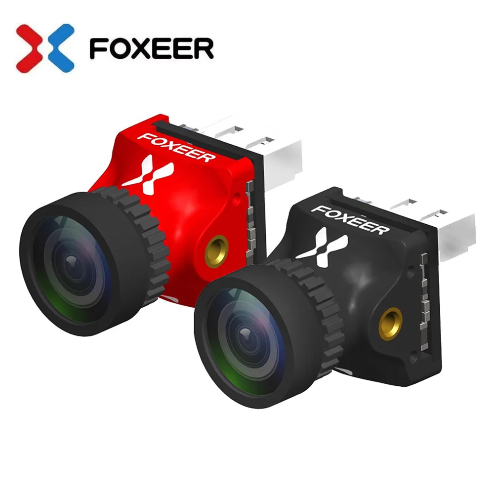 

FOXEER Predator V5 Nano 1000TVL 1/3" CMOS 4:3 / 16:9 PAL/NTSC OSD Switchable Camera RC for RC FPV Racing Drone