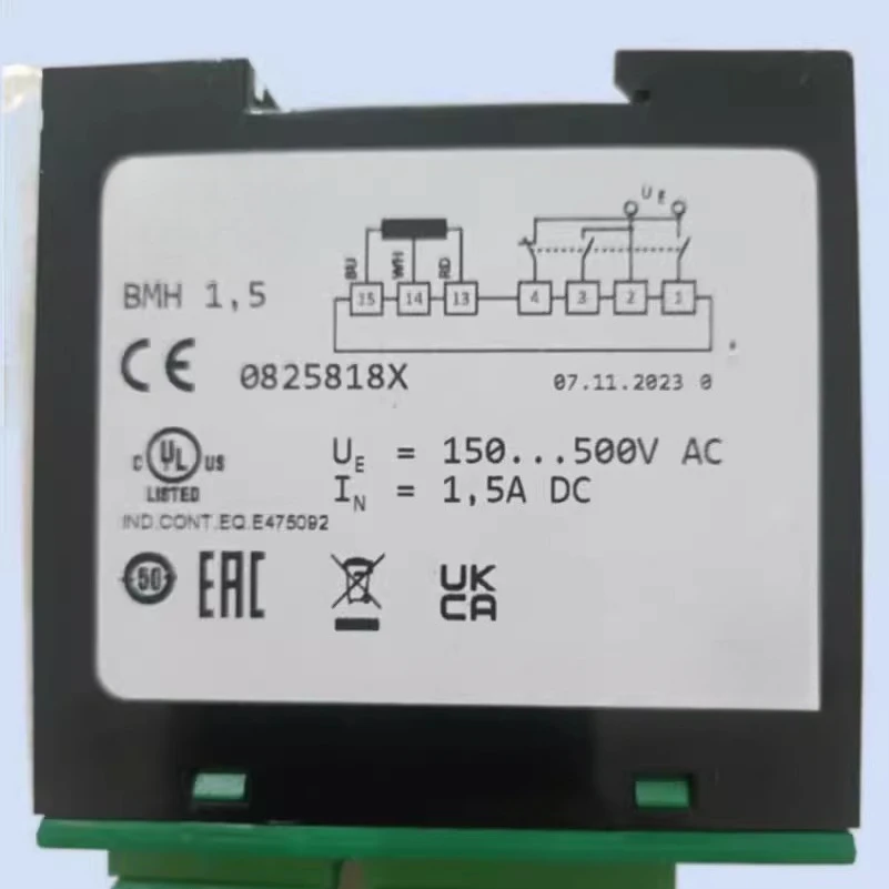 Rectifier BMH1.5 SKU 0825818X/1.5AVDC Brake Module Original 150... 500VAC