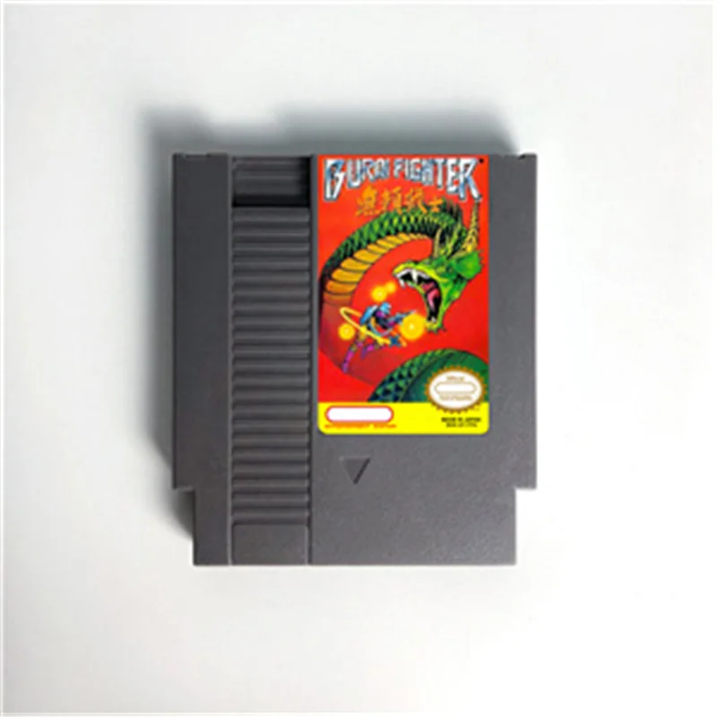 Burai Fighter Game Cart for 72 Pins Console NES