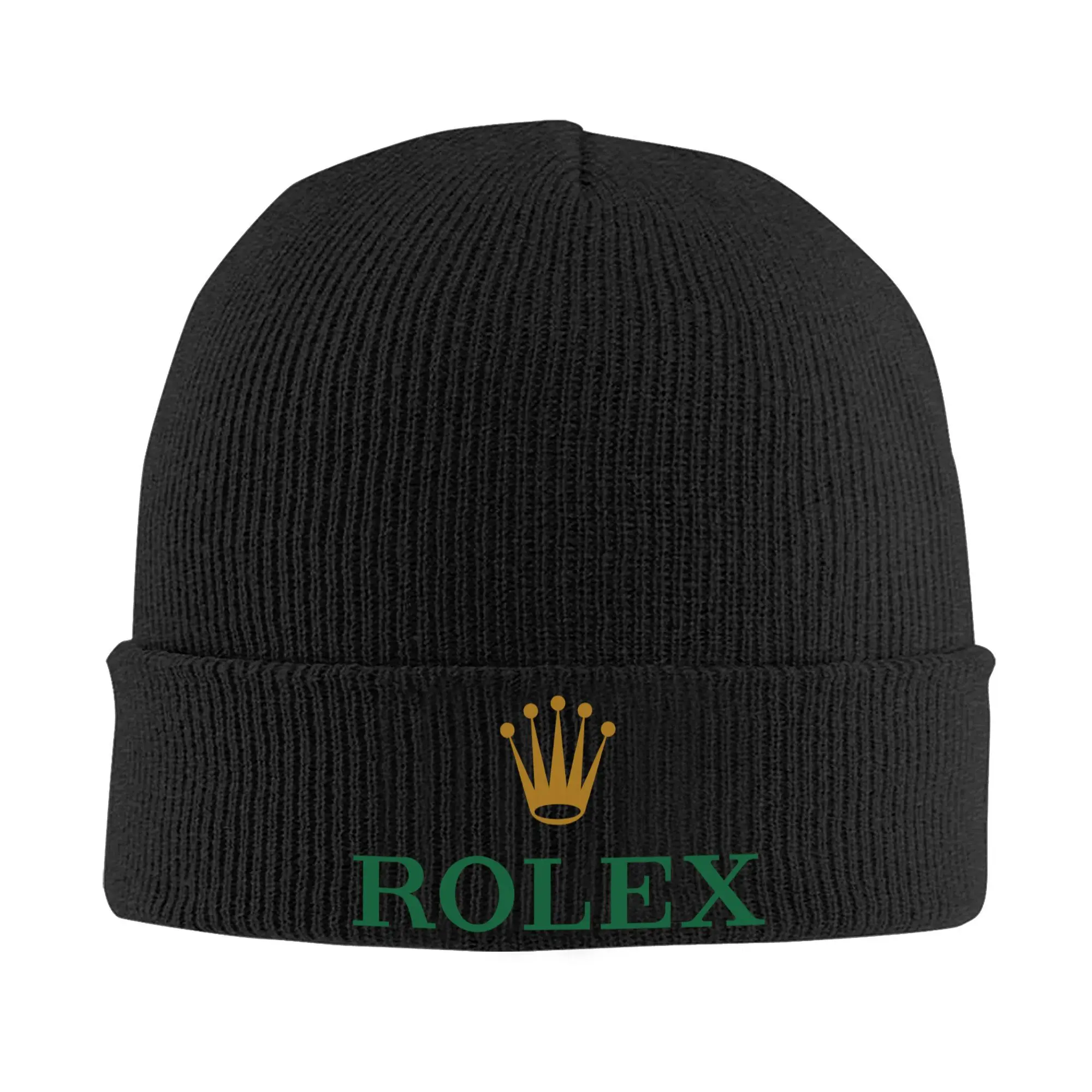 R-ROLEX  Accessories Warm Beanie For Women Men Skullies Knitted Caps  Beanies Skullies