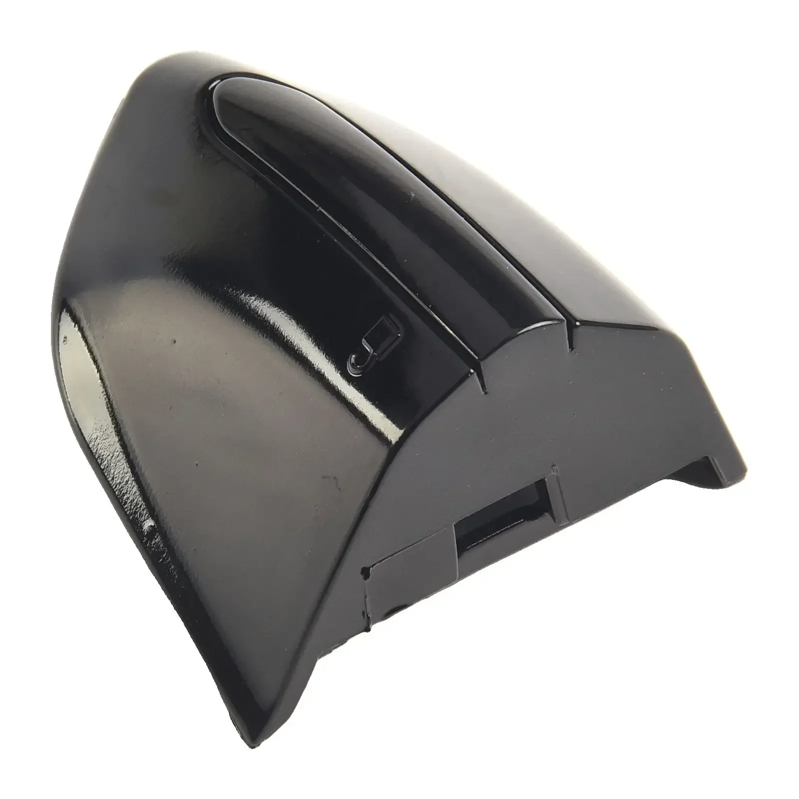 Black Door Handle Cover Door Handle End Cap Car Maintenance Front Placement High Quality Material Left Placement