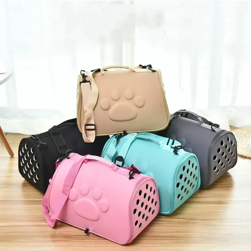 Portable Cross-body Breathable Pet Bag for Pets When Going Out Backpack Cats Transport Suitcase Conveyor Petkit Cat Supplies