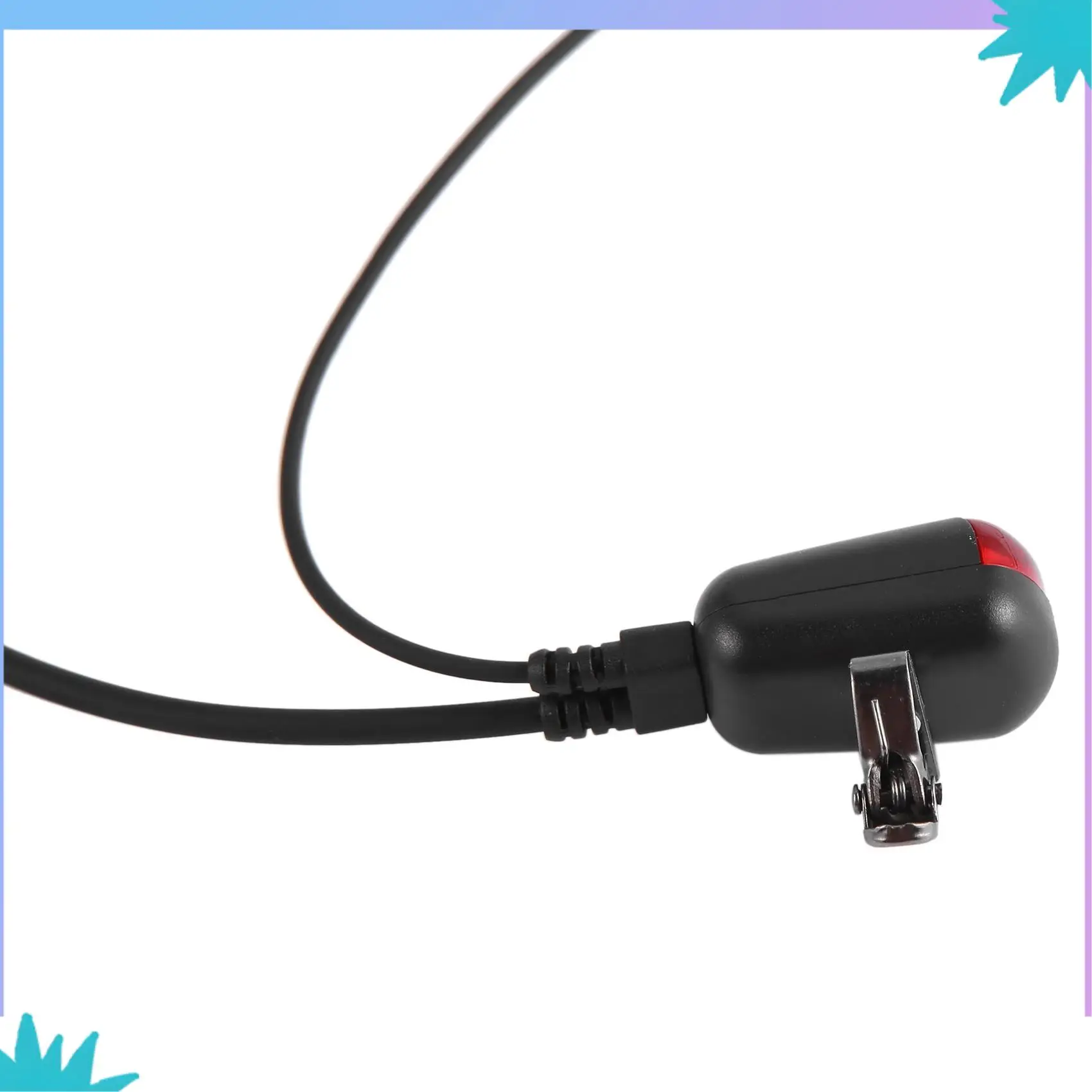 ABZW 3X 2 Pin G Shape Headset Earpiece Mic For Two Way Radio Security Walkie Talkie Radio For Kenwood BAOFENG