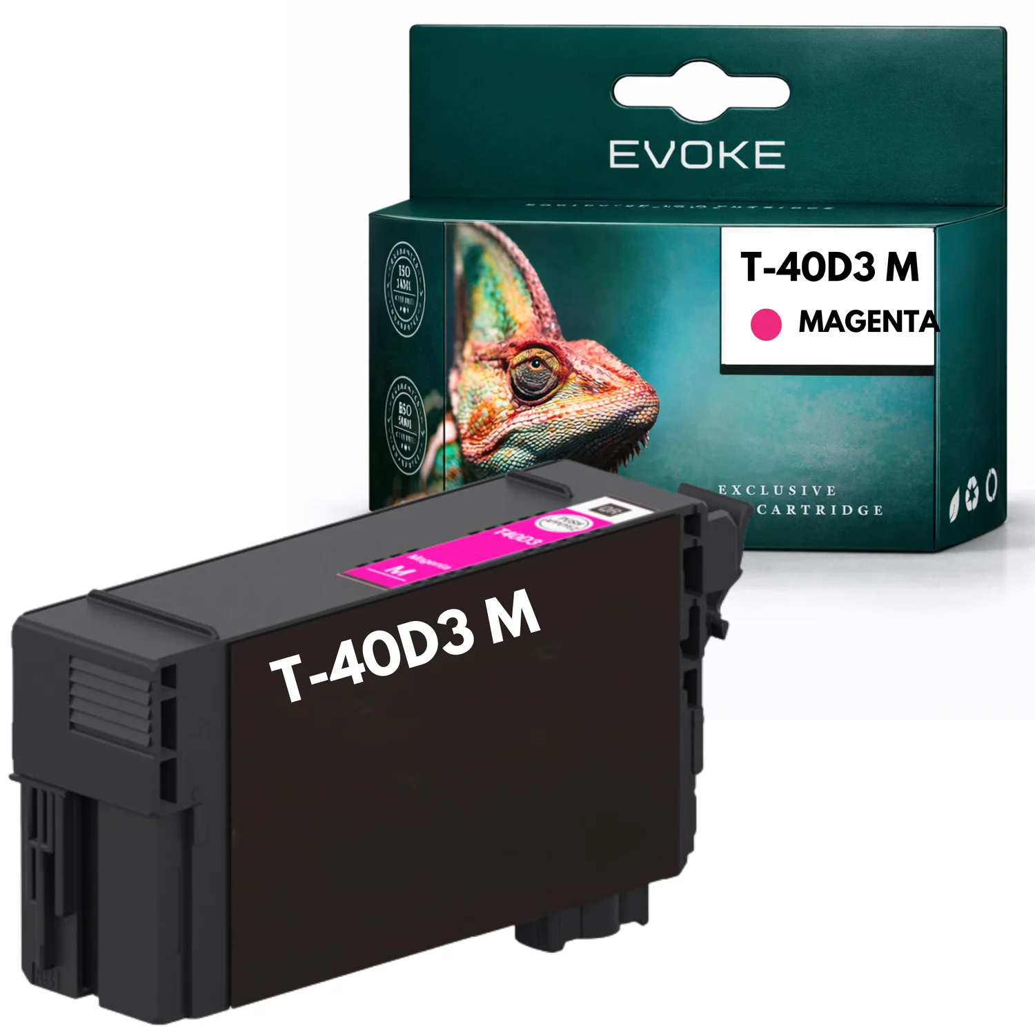 Evoke Compatibele Inkt voor Epson T40D3 C13T40D340 Magenta Surecolor Sc-T2100 T3100 T3100M T3100N T5100