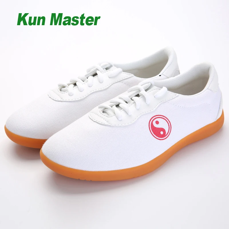 أحذية قماشية للكونغ فو أحذية فنون الدفاع عن النفس خفيفة الوزن ومرنة وغير قابلة للانزلاق أحذية ووشو قابلة للتنفس للرجال والنساء لممارسة Taichi #2