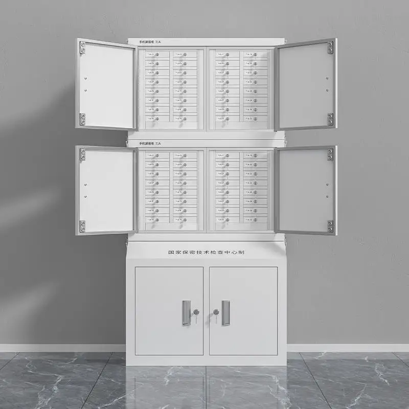 LTT Cell Phone Signal Physical Shielding Cabinet Employee Conference Room Locking Wall Mounted Storage Cabinet