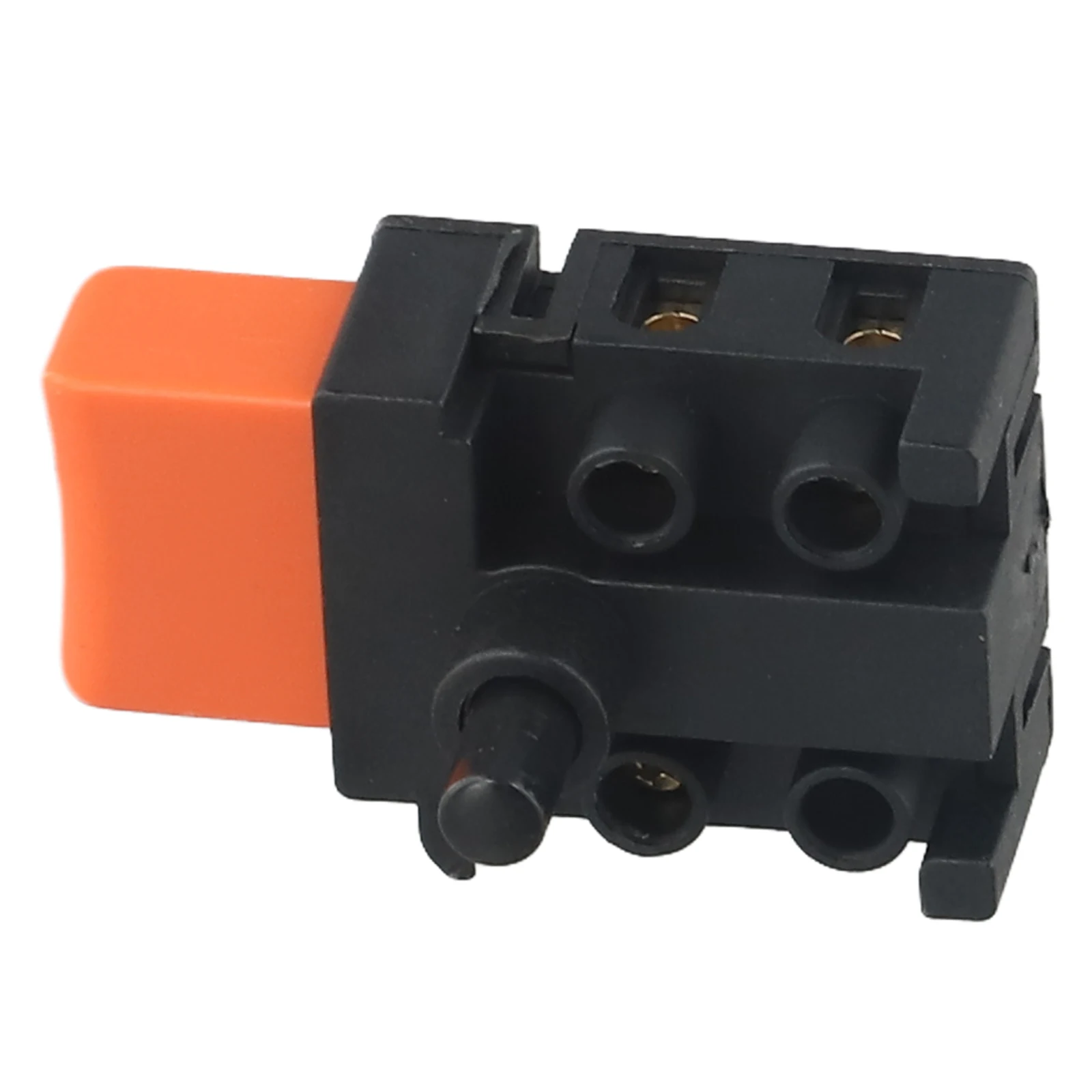 Black Orange Adjustable Speed Switch Switch Button Developed Einchell Electric Equipment Plastic Switch Trigger