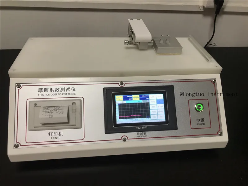 

Laboratory ASTM D1894 Tester Plastic High Coefficient of Friction COF Tester