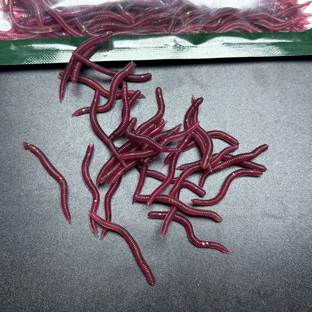 เหยื่อตกปลาแบบนิ่ม 100-200 ชิ้ - Aglaonema Red บทวิจารณ์และราคา