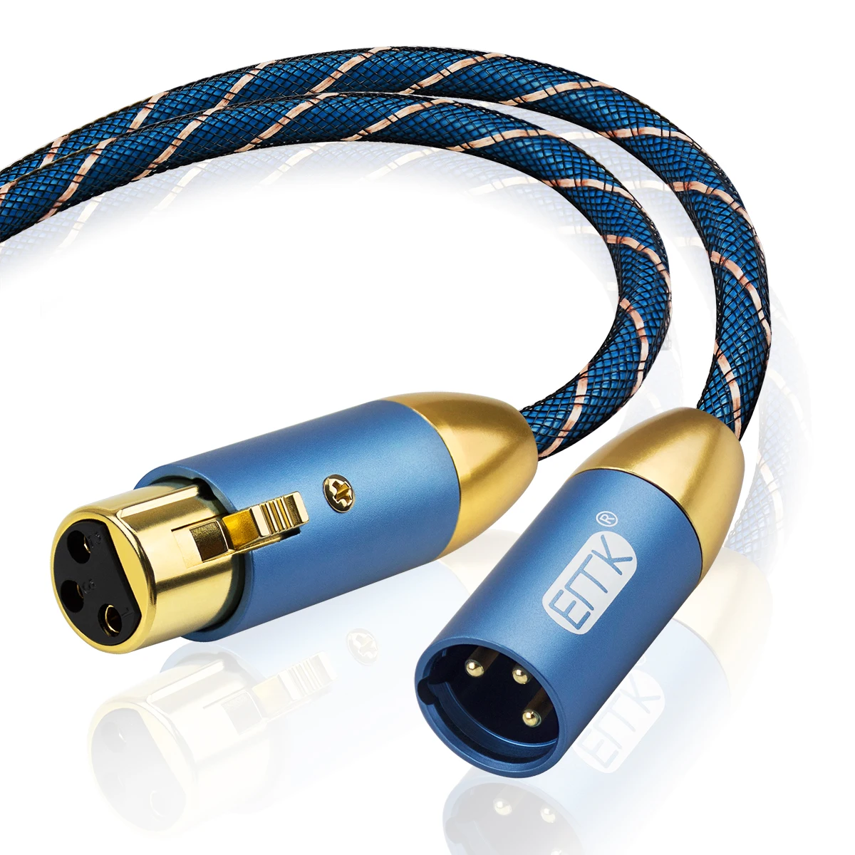 

EMK XLR кабель микрофонный кабель аудио Cannon кабель XLR папа-мама удлинитель XLR кабель для миксера стерео усилитель