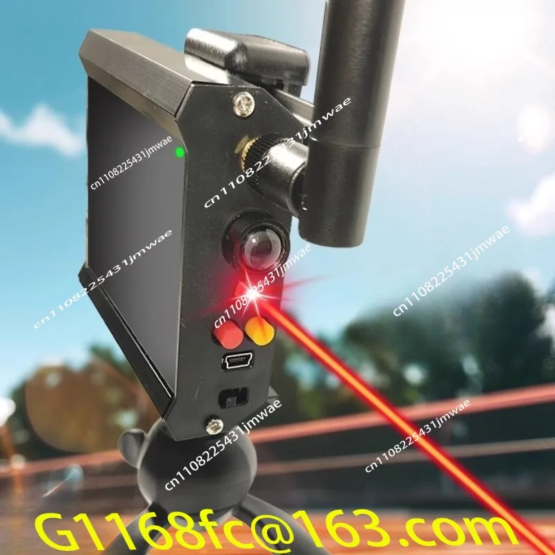 Timetable Track and Field Roller Skating Racing Competition Gold Nana Timer Sprint Test Automatic Induction