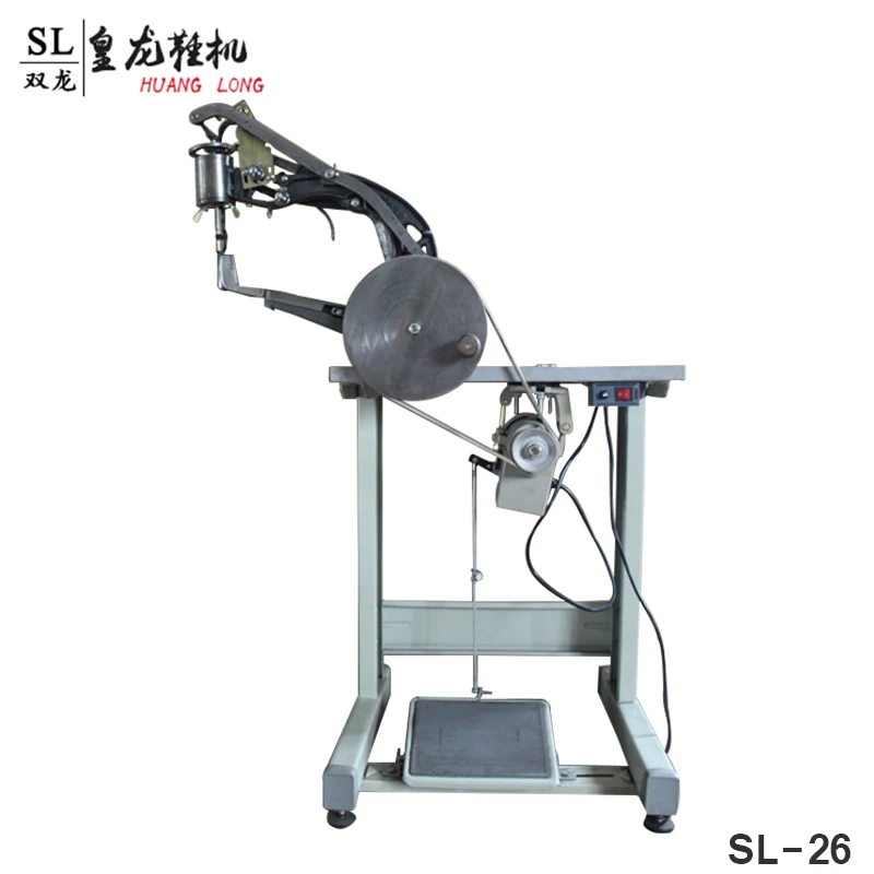 SL-26 Manual Shoe Edge Trimming Machine Diagonal Needle Shoe Sewing Machine Sewing Leather Shoes Equipment On-Line Machine