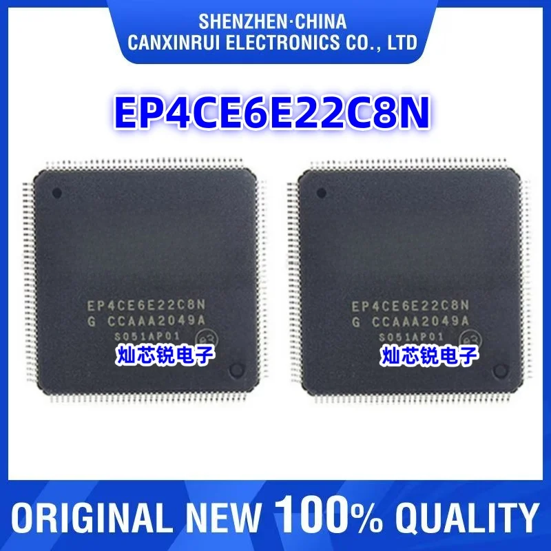 

EP4CE6E22C8N EP4CE6E22I7N TQFP144 Programmable Logic Chip New Original Stock
