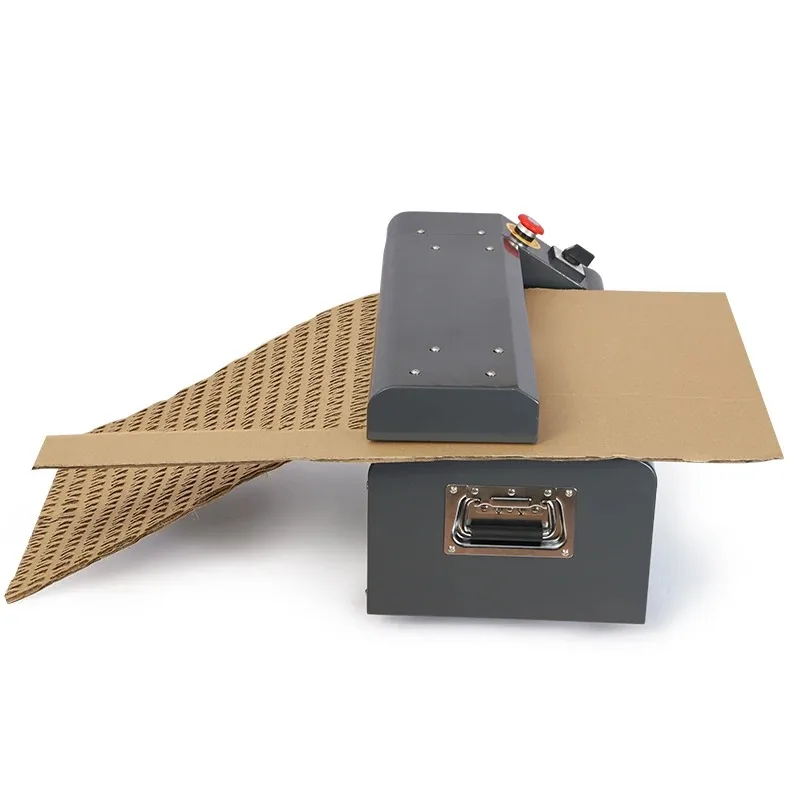 

Factory Price 350mm Mini Carton/Cardboard Cutter | Aircosan Eco-Friendly Packaging Void Fill Maker Benchtop