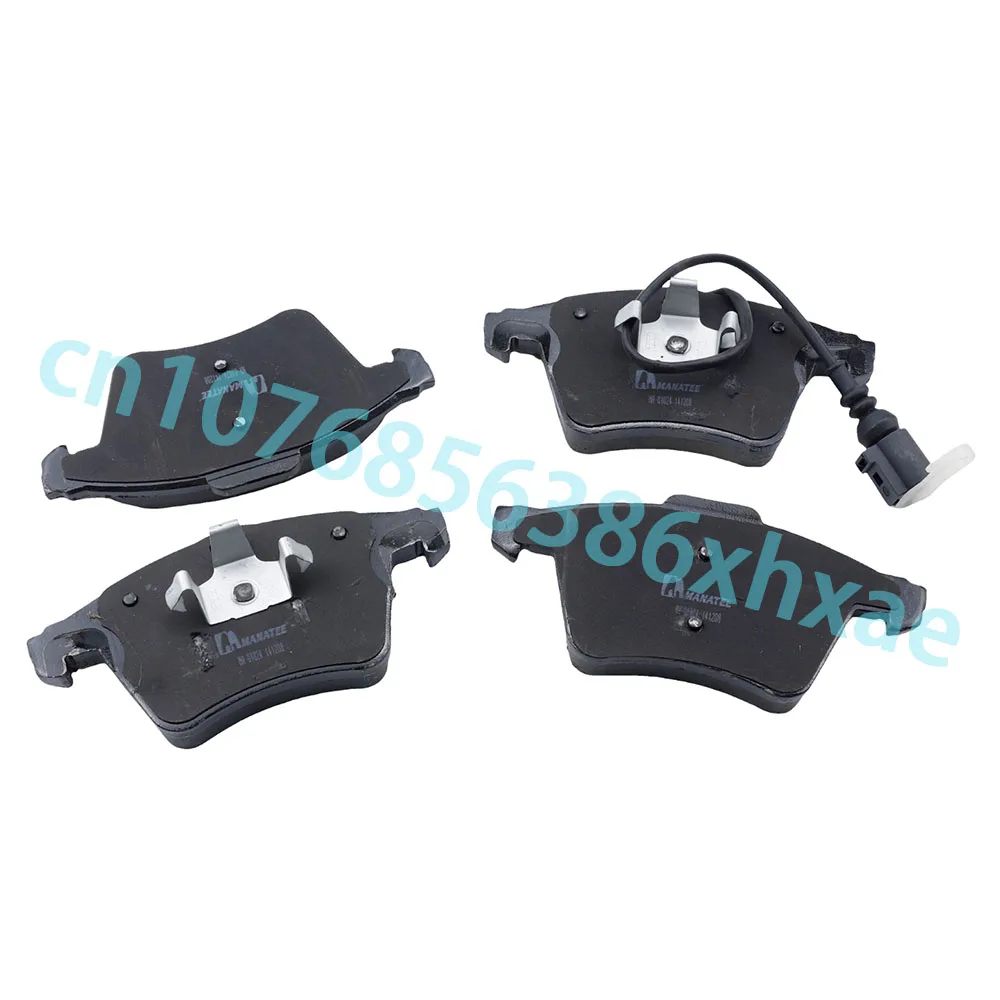 

Комплект передних тормозных колодок для VW Caravelle T5 T6 Multivan 2003-2016 2.0TDI 3.2L D1174 7H0698151, запчасти и аксессуары