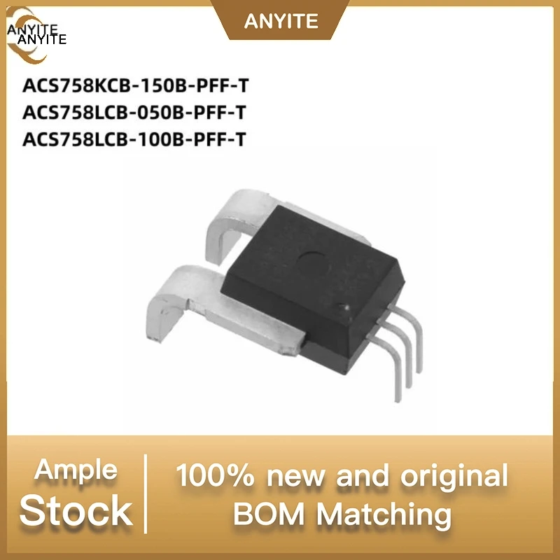 10Pcs/Lot ACS758  ACS758KCB-150B-PFF-T ACS758KCB ACS758LCB-050B ACS758LCB-050B-PFF-T ACS758LCB   ACS758LCB-100B-PFF-T ACS758LCB
