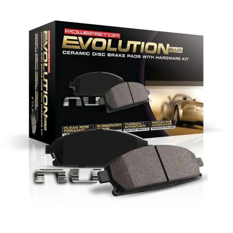 

Power Stop Front Z17 Evolution Ceramic Brake Pads with Hardware 17-1363