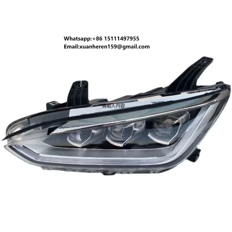 

LED Headlights Headlamps Assembly Set Left+ Right for Chinese Cars BYD E2 2019 2020 2021 2022 2023 2024 Auto Lighting Systems EV
