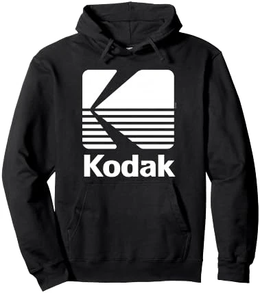 Kodak Graphic Merch 2026 Neuer schwarzer Hoodie aus Baumwolle, Unisex, für Herren und Damen, bequem, Y2k-Mode, lässiges Oberteil, Streetwear, Geschenkidee – Detail 7