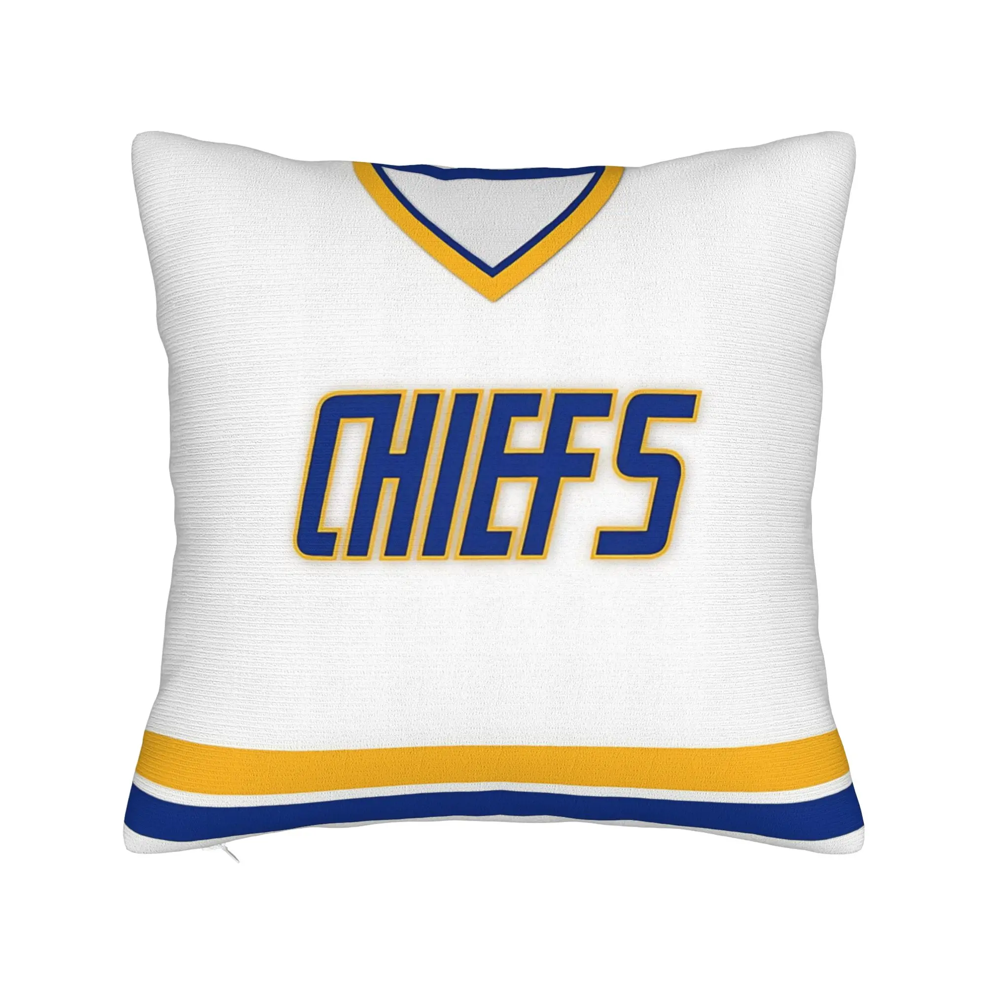Pillow Cover Hockey Hanson Brothers  Retro Trendy Pillow Case For Living Room Chair Pillowcases