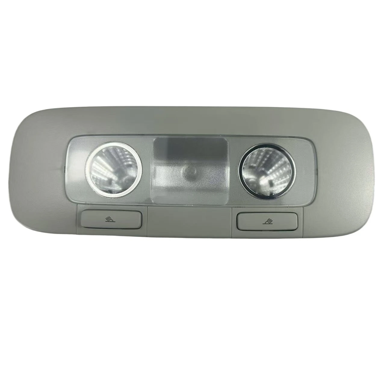 

1K0947291A Car Roof Reading Light, for VW for Golf GTI R32 2006-2011 Grey Car Rear Reading Lamp Indoor Light