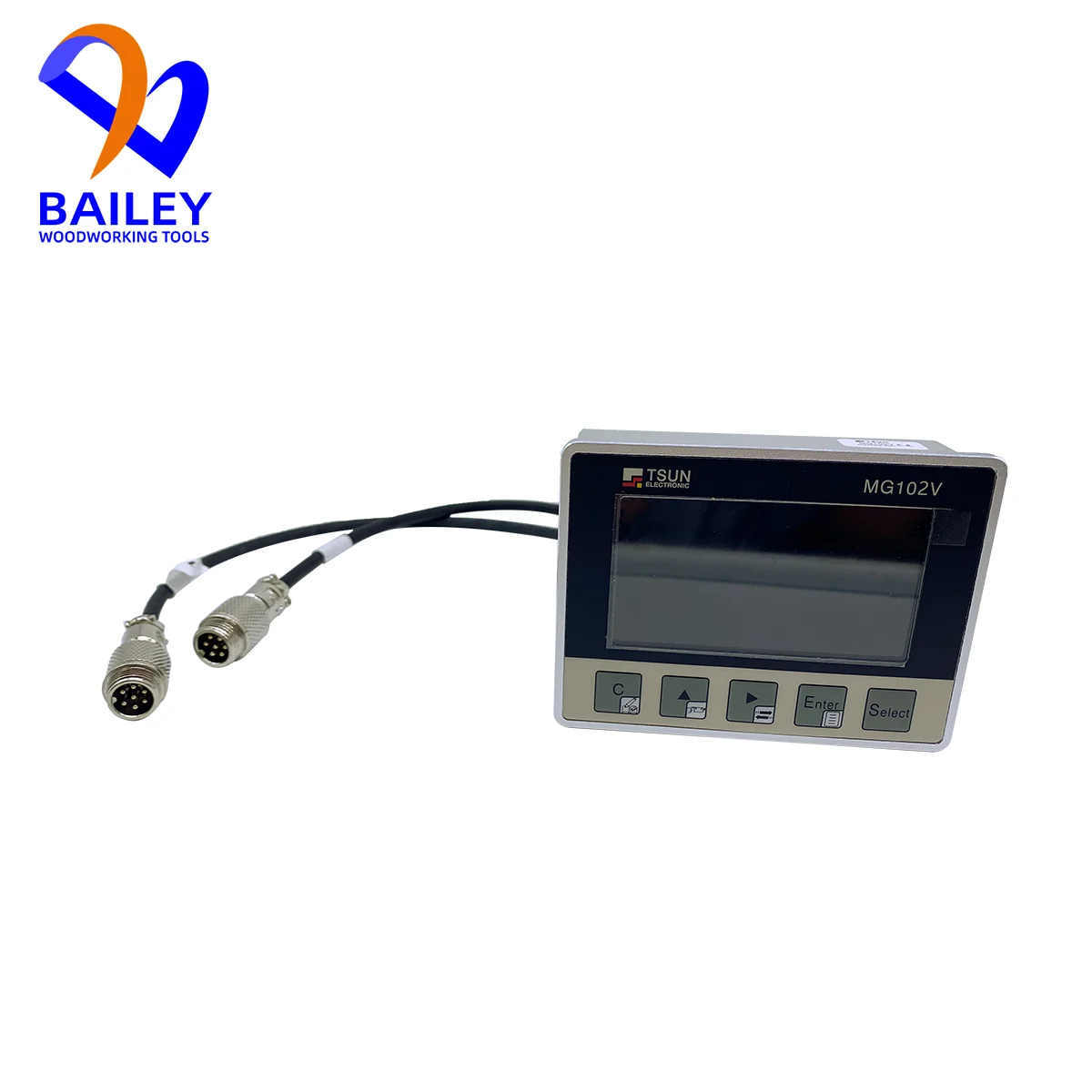 BAILEY 1PC TSUN-MG102V Instrument Magnetic Grid Displacement Digital Display Table for Panel Saw Machine Woodworking Tool