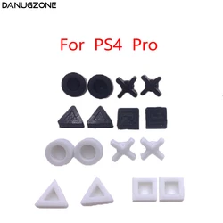 Anti-Slip Rubber Feet Pads for PS4, PS4 Pro, PS4 Slim Console Base - Durable Silicone Protective Cushion